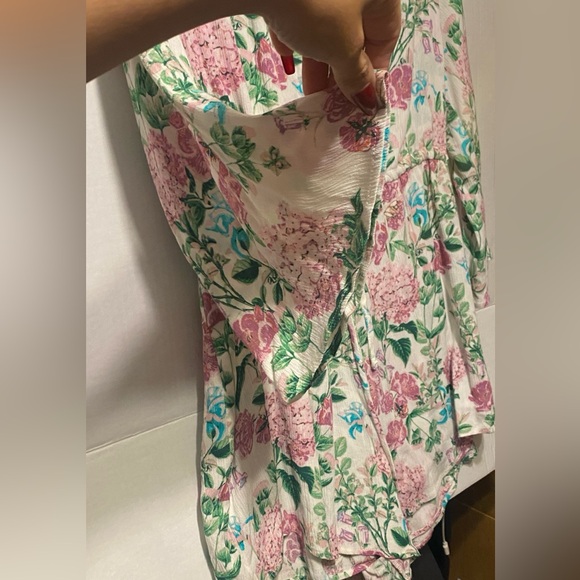 SHOW ME YOUR MUMU SHORTS FLORAL ROMPER - Picture 3 of 5